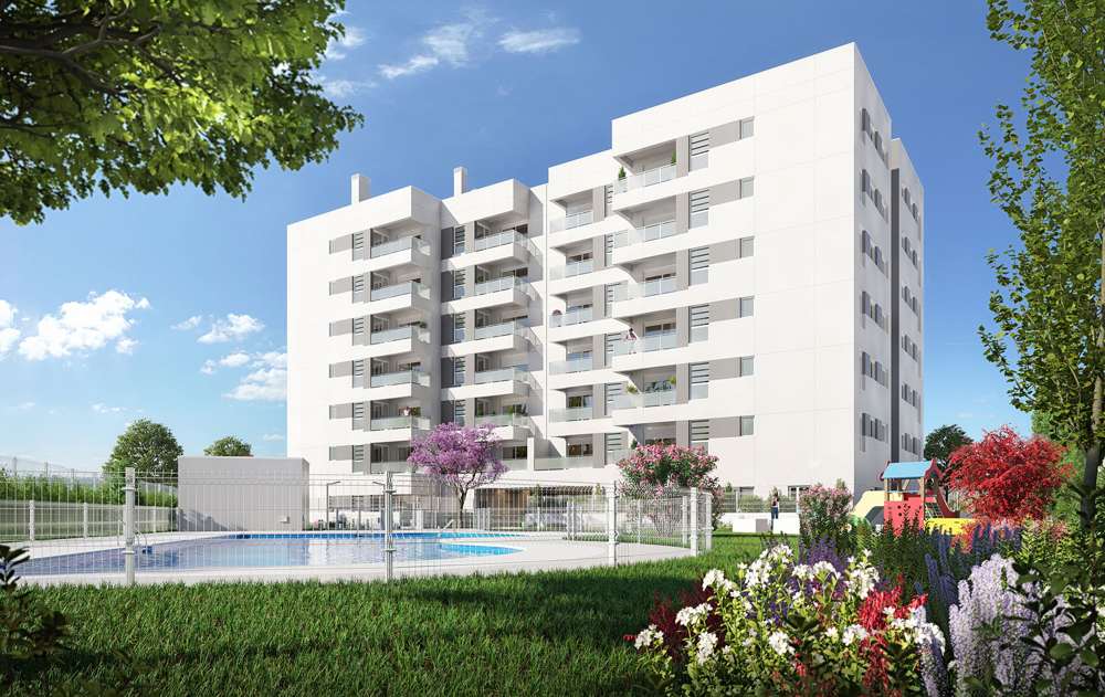 Residencial El Bercial · Pisos obra nueva en Getafe | Realia